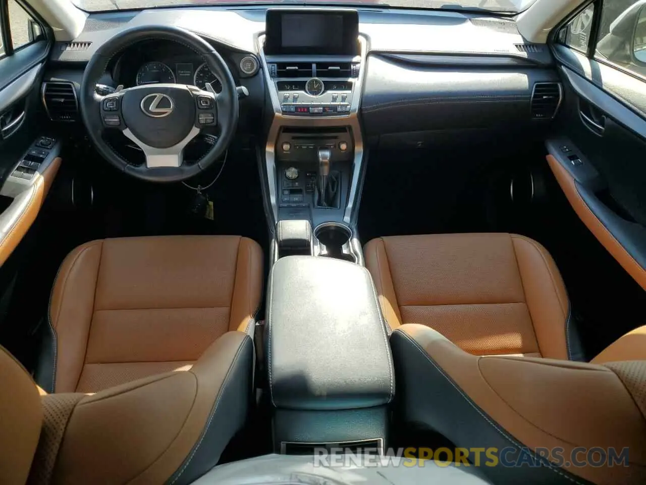 8 Photograph of a damaged car JTJBARBZ9K2203270 LEXUS NX 2019