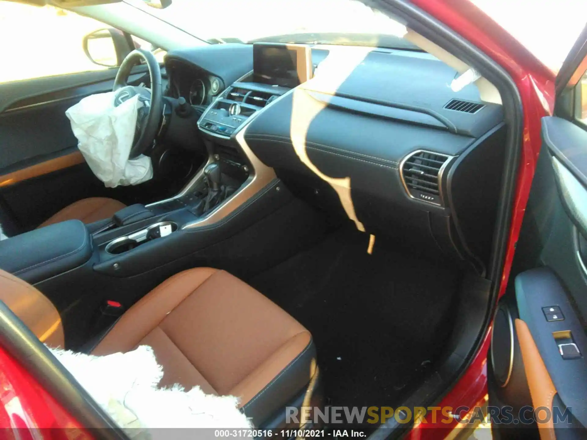 5 Photograph of a damaged car JTJBARBZ9K2211790 LEXUS NX 2019