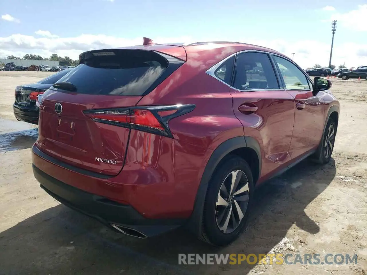 4 Photograph of a damaged car JTJBARBZXK2191890 LEXUS NX 2019