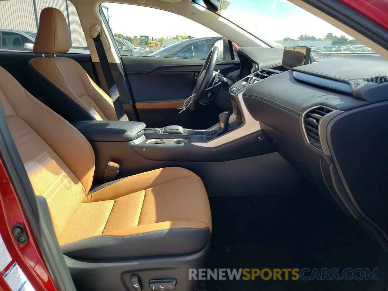 5 Photograph of a damaged car JTJBARBZXK2191890 LEXUS NX 2019