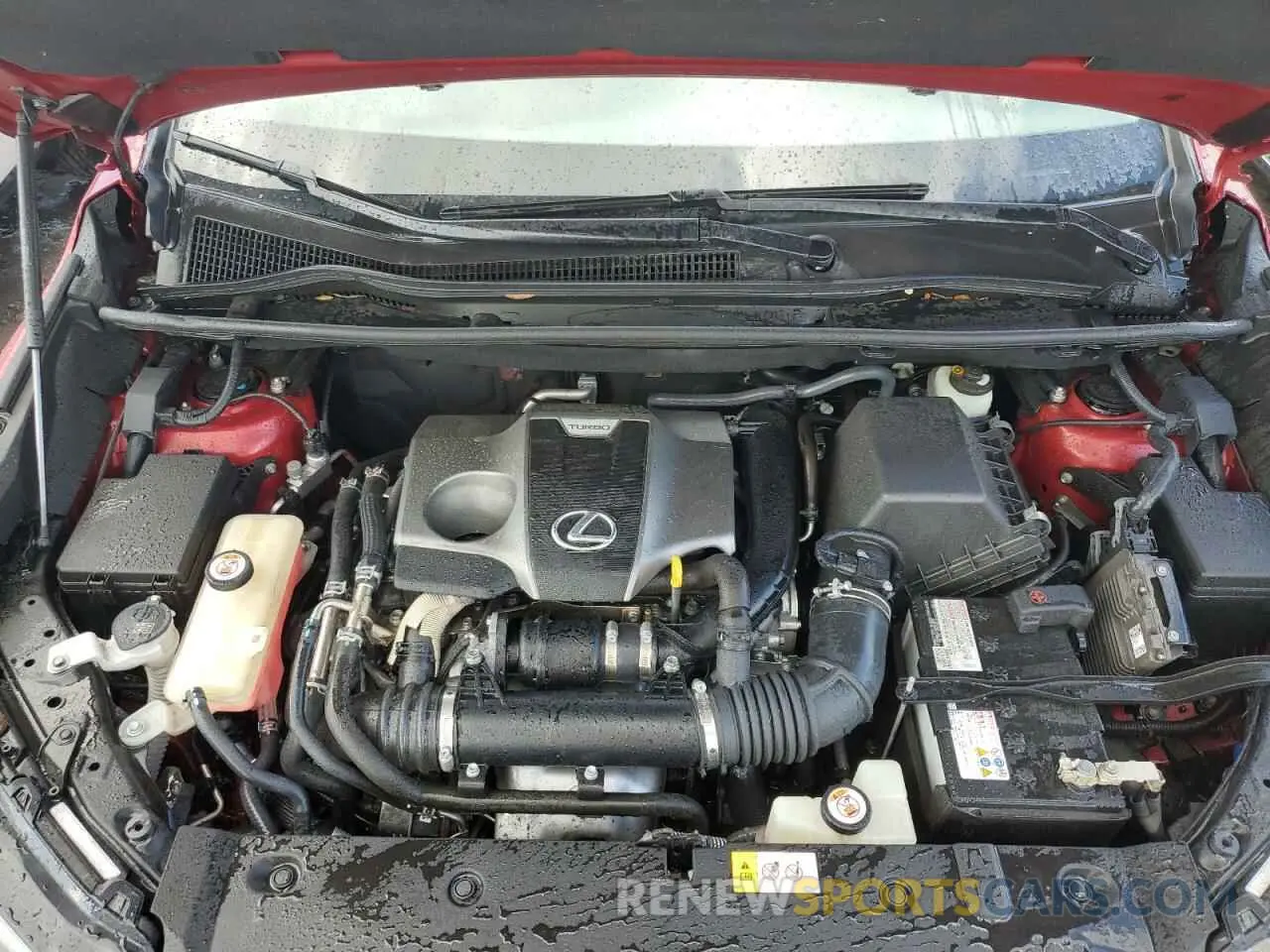 7 Photograph of a damaged car JTJBARBZXK2191890 LEXUS NX 2019