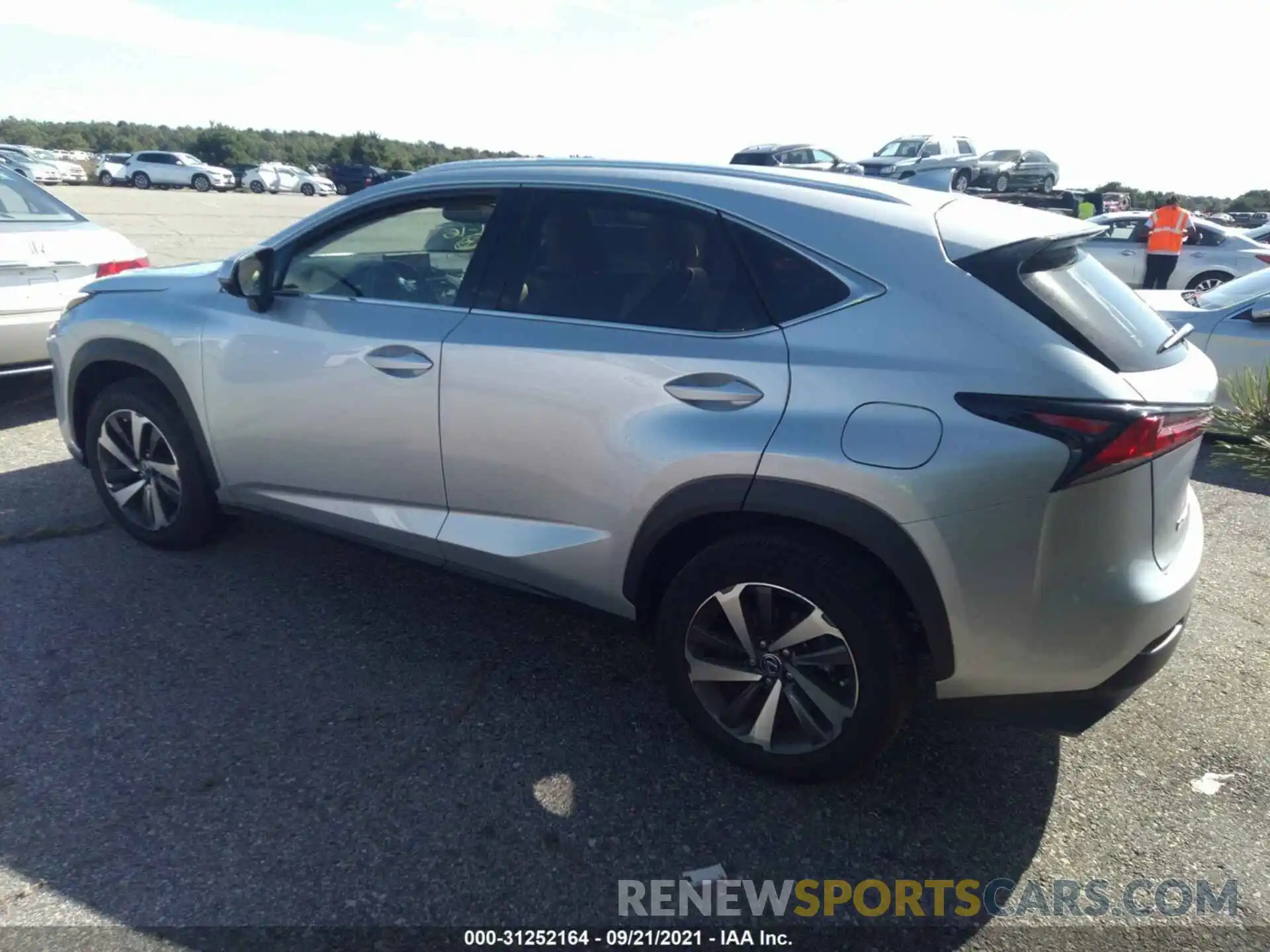 3 Photograph of a damaged car JTJBARBZXK2195065 LEXUS NX 2019