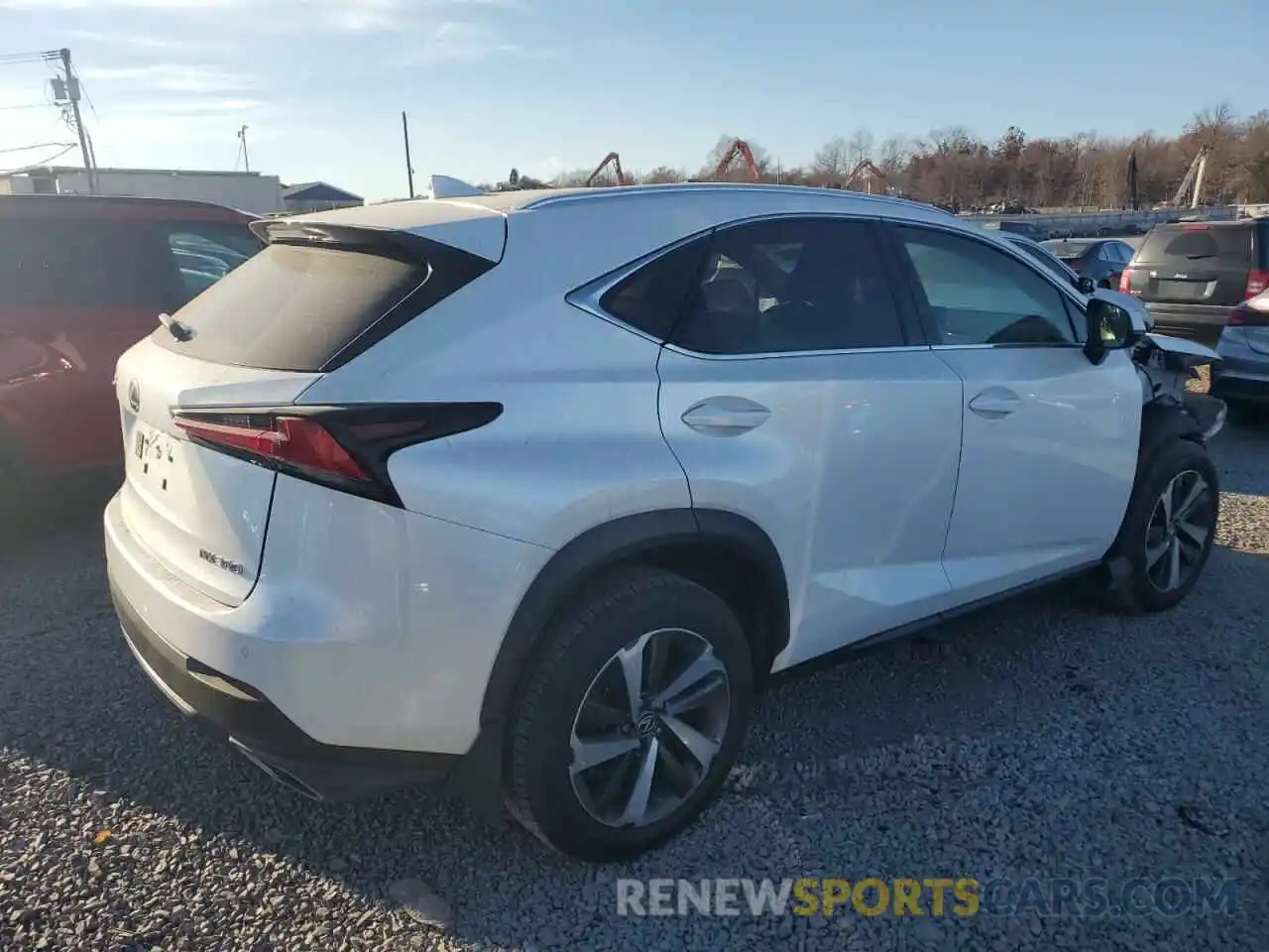 3 Photograph of a damaged car JTJBARBZXK2208669 LEXUS NX 2019