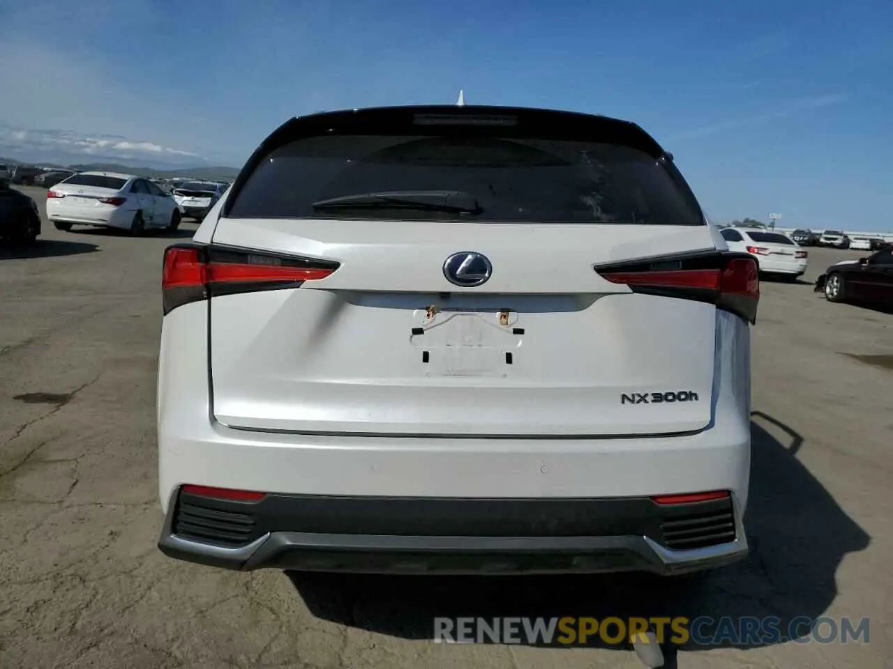 6 Photograph of a damaged car JTJBJRBZ0K2104109 LEXUS NX 2019