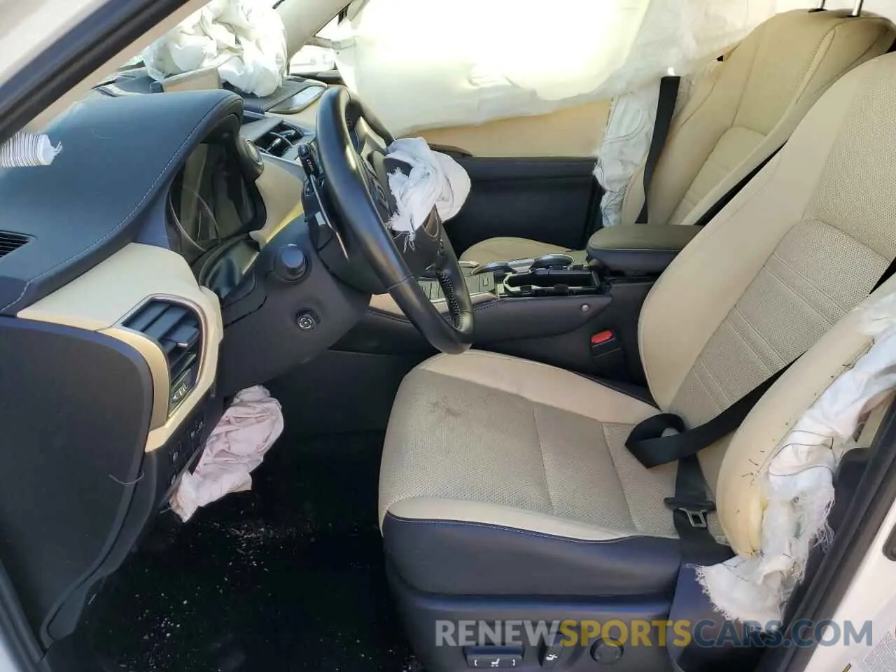 7 Photograph of a damaged car JTJBJRBZ0K2104109 LEXUS NX 2019