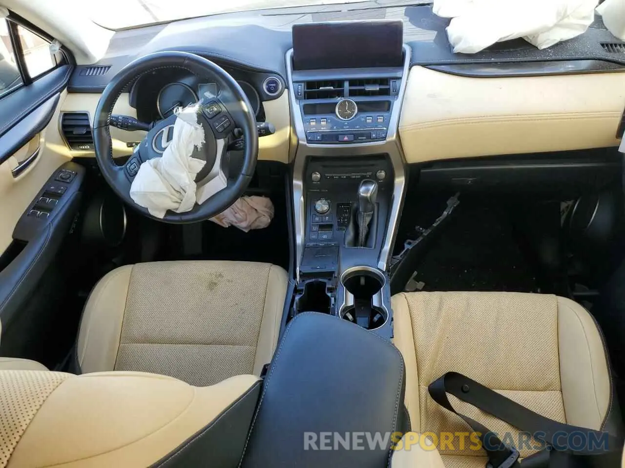 8 Photograph of a damaged car JTJBJRBZ0K2104109 LEXUS NX 2019