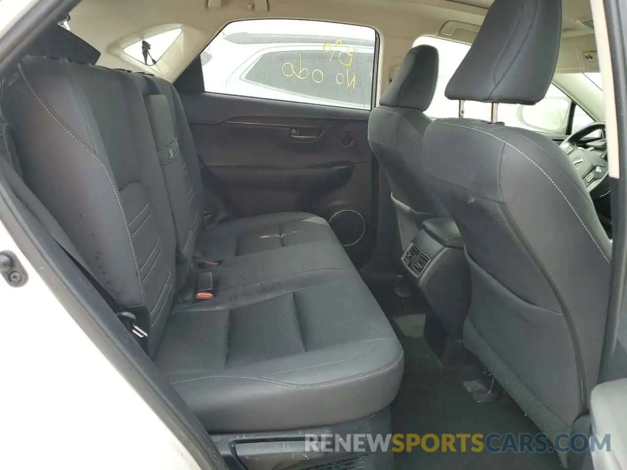 10 Photograph of a damaged car JTJBJRBZ0K2113327 LEXUS NX 2019