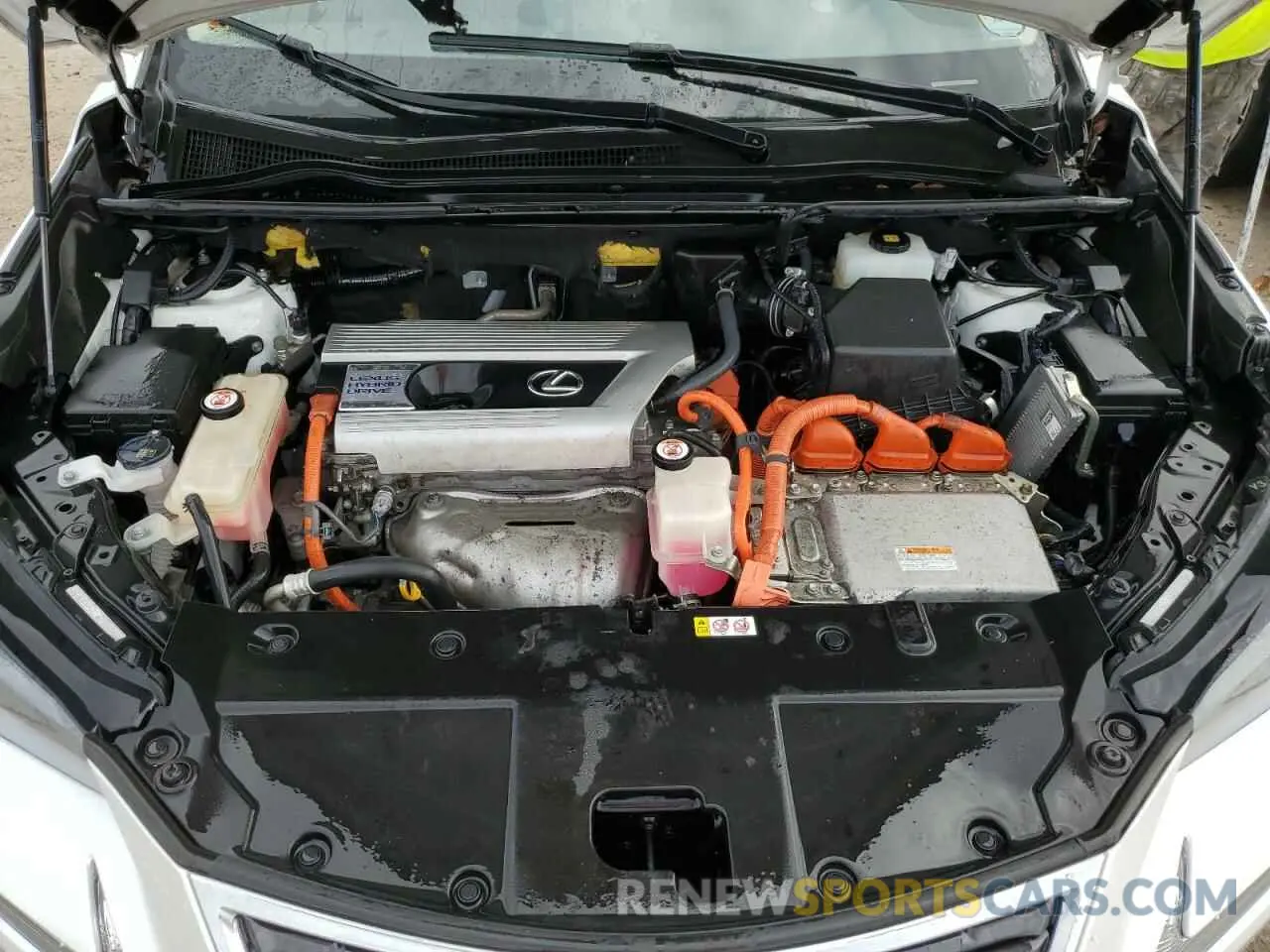 11 Photograph of a damaged car JTJBJRBZ0K2113327 LEXUS NX 2019
