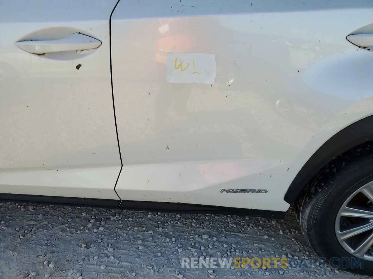 12 Photograph of a damaged car JTJBJRBZ0K2113327 LEXUS NX 2019