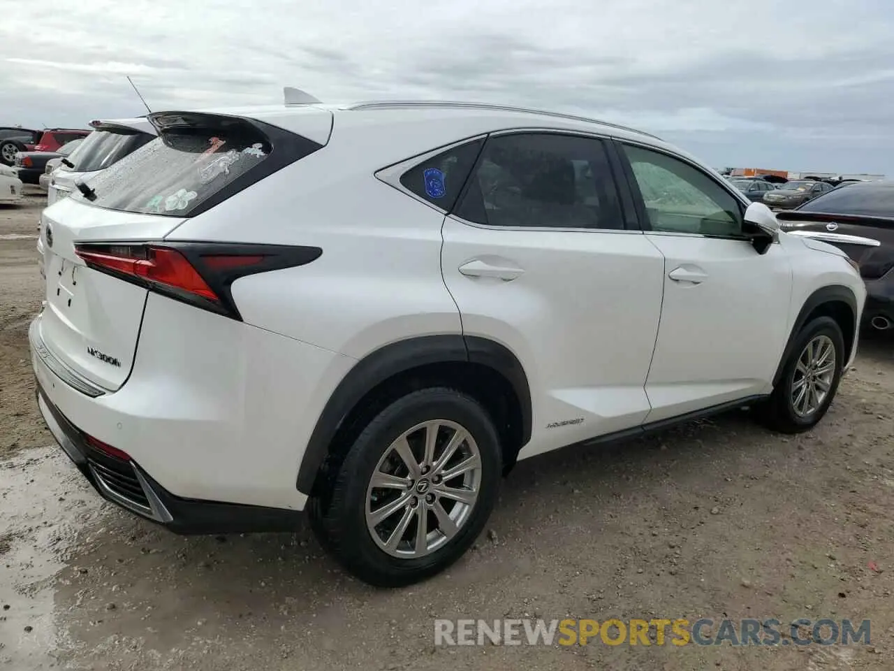 3 Photograph of a damaged car JTJBJRBZ0K2113327 LEXUS NX 2019