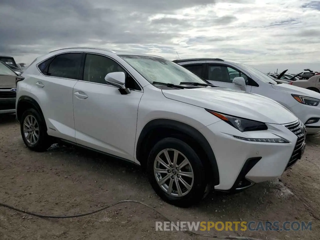 4 Photograph of a damaged car JTJBJRBZ0K2113327 LEXUS NX 2019