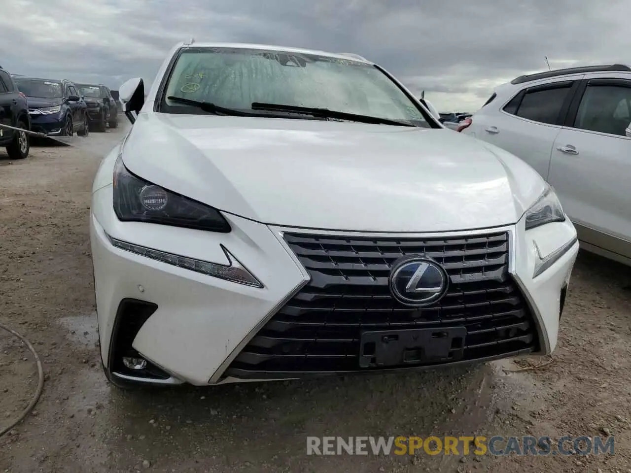 5 Photograph of a damaged car JTJBJRBZ0K2113327 LEXUS NX 2019