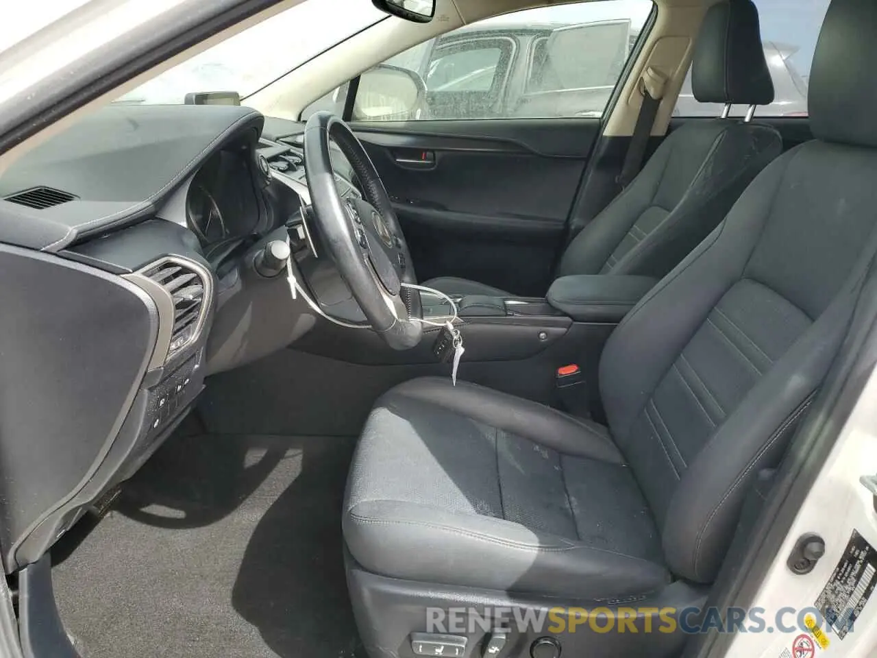 7 Photograph of a damaged car JTJBJRBZ0K2113327 LEXUS NX 2019