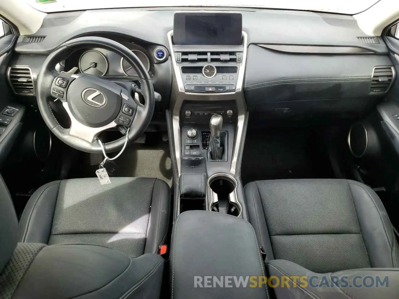8 Photograph of a damaged car JTJBJRBZ0K2113327 LEXUS NX 2019