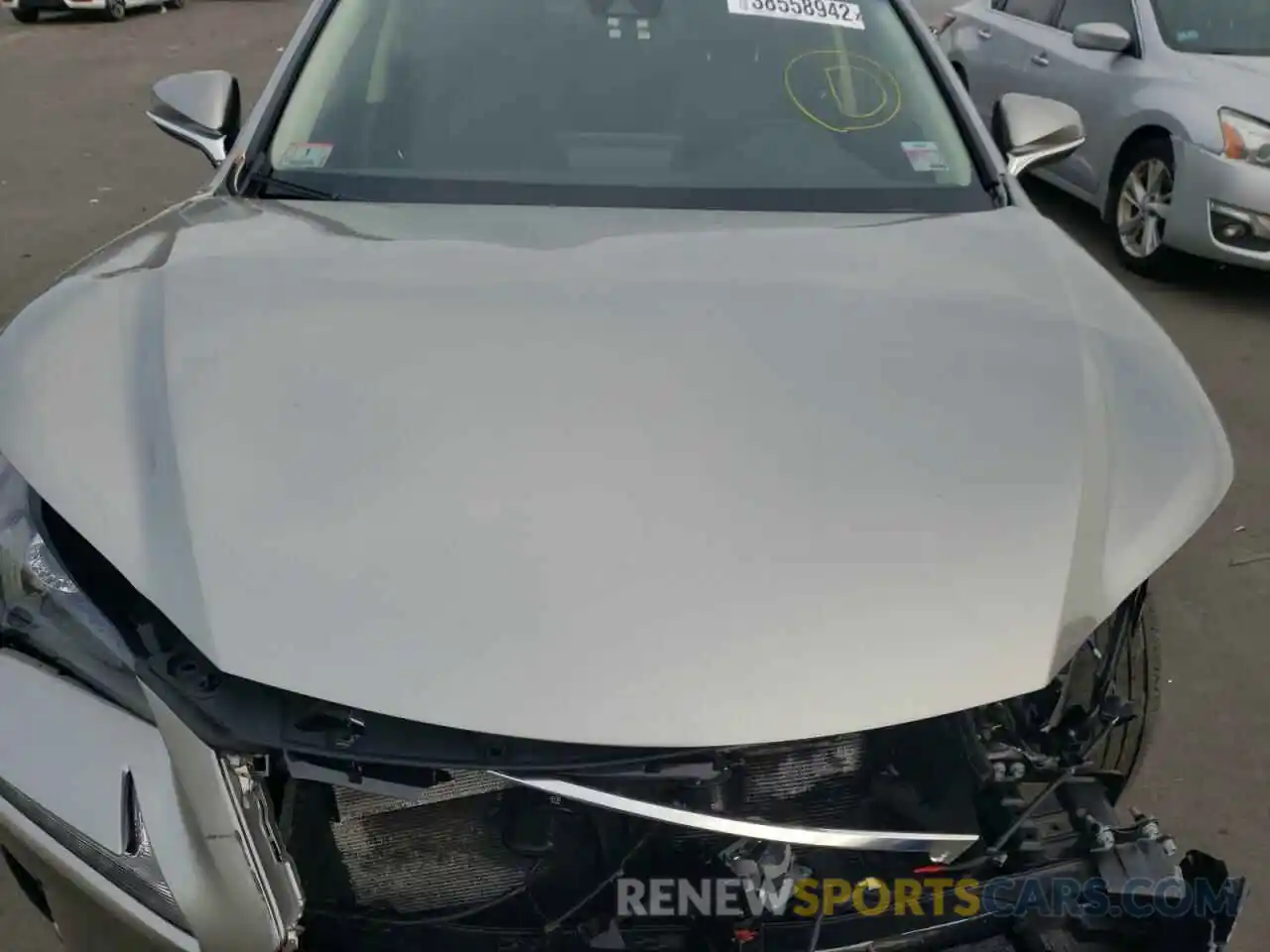 7 Photograph of a damaged car JTJBJRBZ0K2114381 LEXUS NX 2019