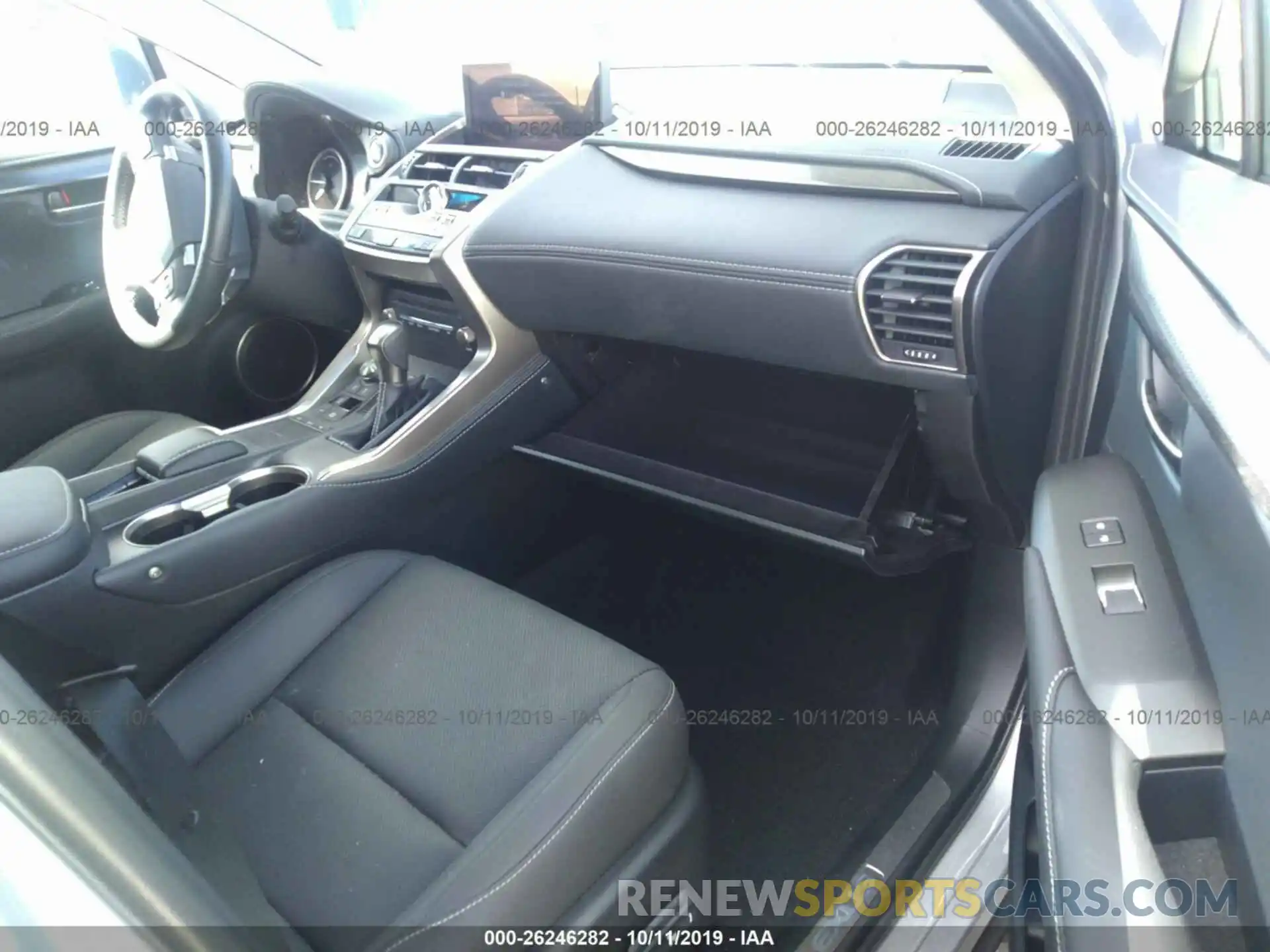 5 Photograph of a damaged car JTJBJRBZ0K2115711 LEXUS NX 2019