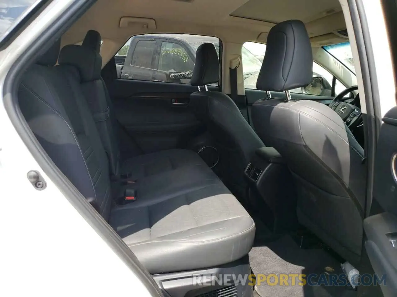 10 Photograph of a damaged car JTJBJRBZ0K2119208 LEXUS NX 2019