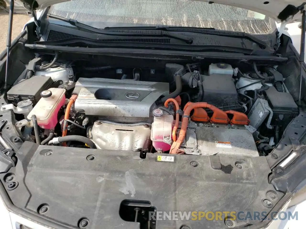 11 Photograph of a damaged car JTJBJRBZ0K2119208 LEXUS NX 2019