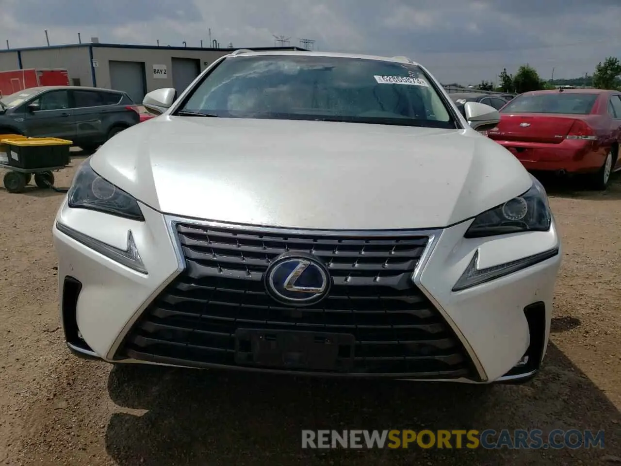5 Photograph of a damaged car JTJBJRBZ0K2119208 LEXUS NX 2019