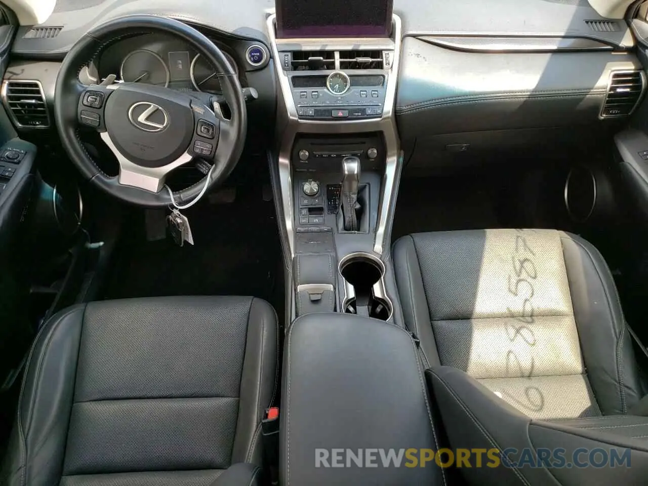 8 Photograph of a damaged car JTJBJRBZ0K2119208 LEXUS NX 2019