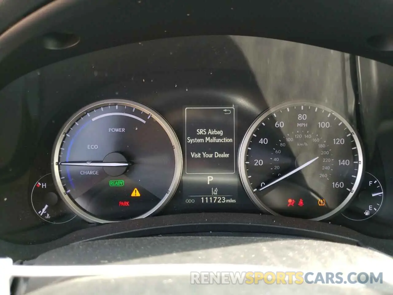 9 Photograph of a damaged car JTJBJRBZ0K2119208 LEXUS NX 2019