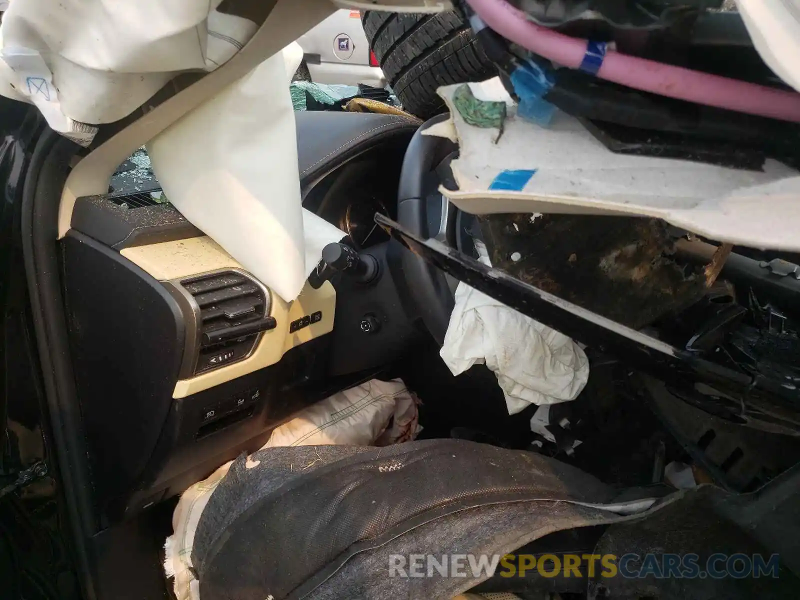 8 Photograph of a damaged car JTJBJRBZ1K2098711 LEXUS NX 2019