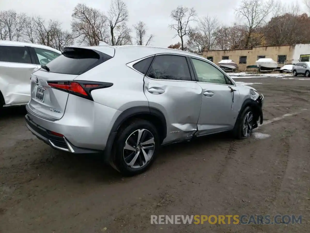 4 Photograph of a damaged car JTJBJRBZ1K2102031 LEXUS NX 2019