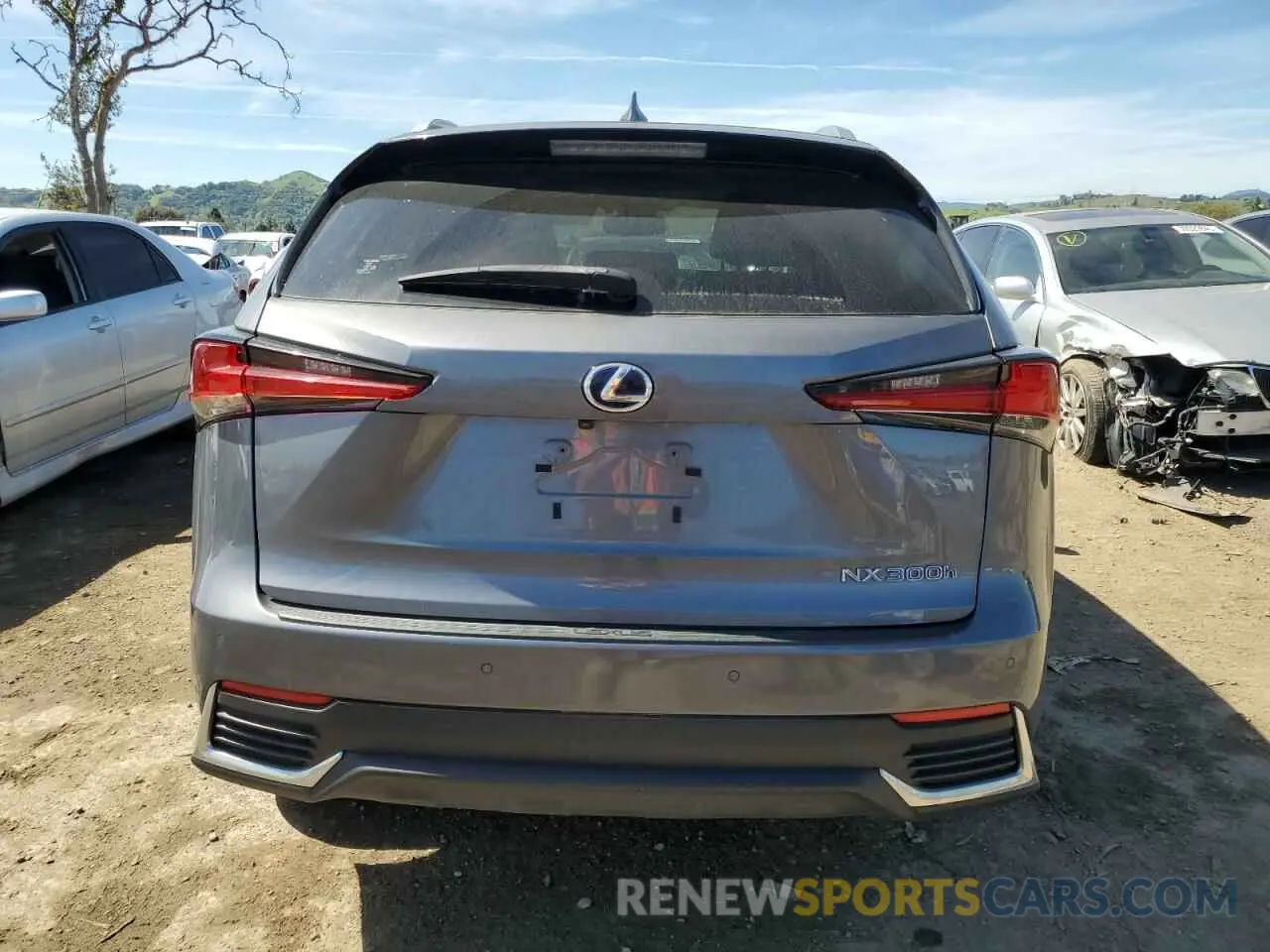 6 Photograph of a damaged car JTJBJRBZ1K2106287 LEXUS NX 2019