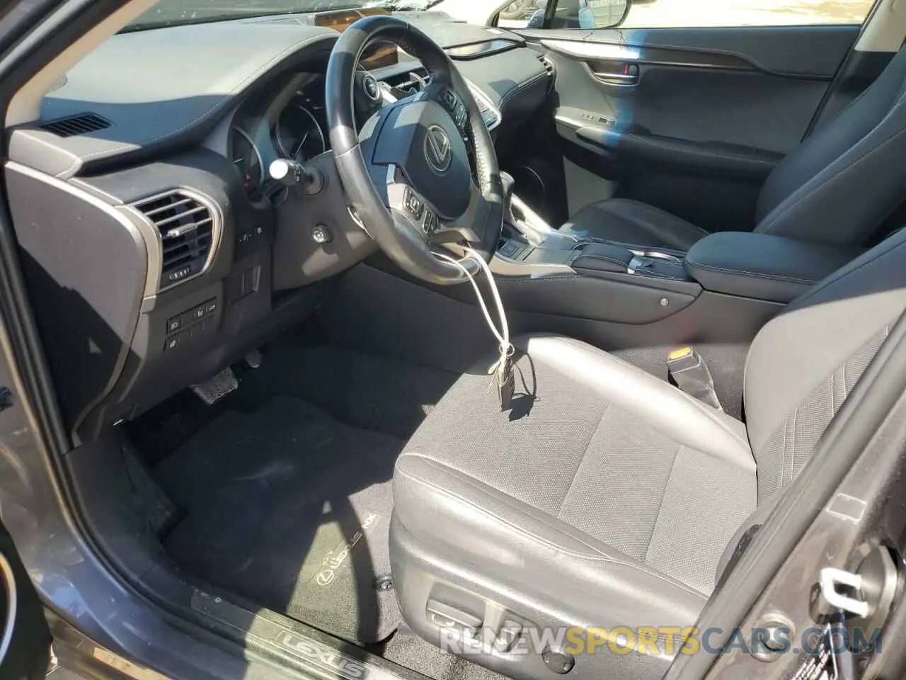 7 Photograph of a damaged car JTJBJRBZ1K2106287 LEXUS NX 2019