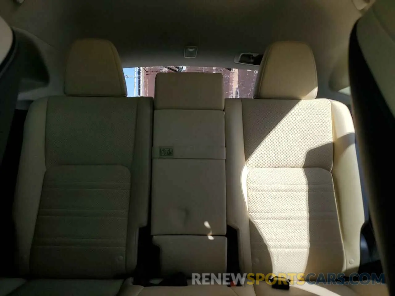 10 Photograph of a damaged car JTJBJRBZ2K2109165 LEXUS NX 2019