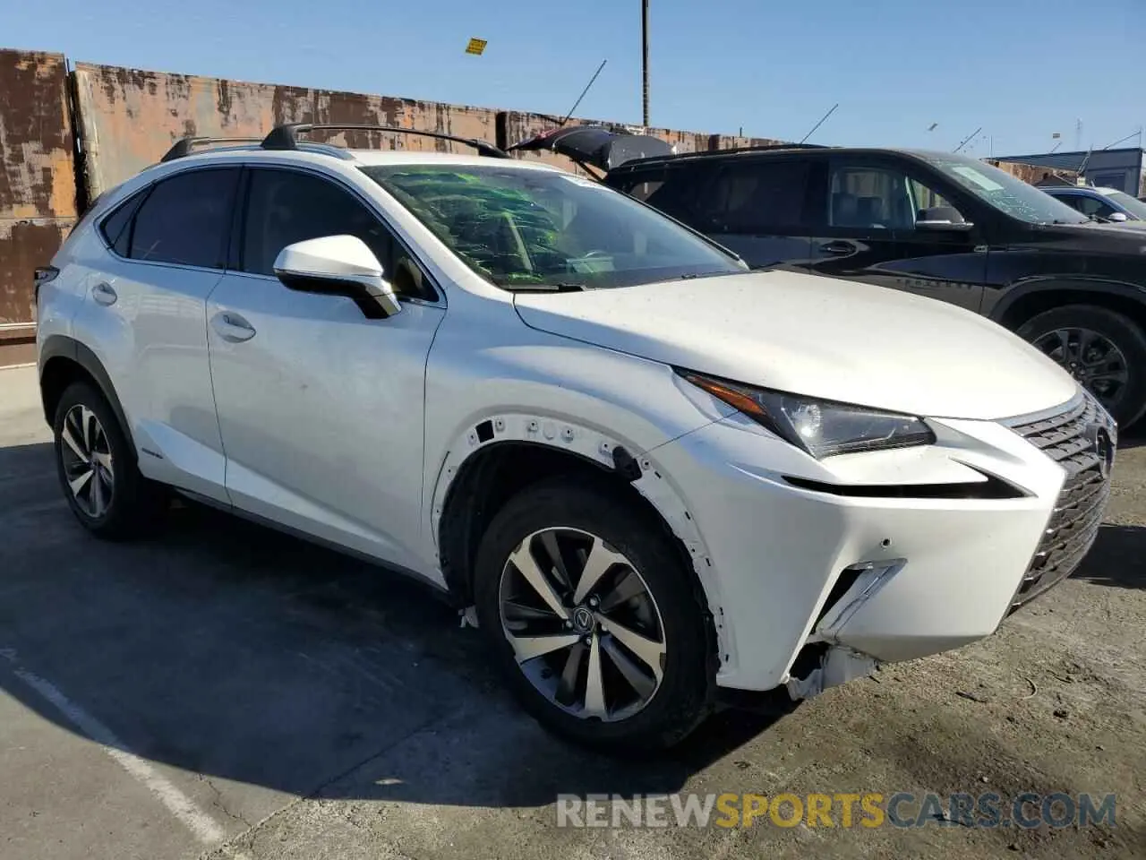 4 Photograph of a damaged car JTJBJRBZ2K2109165 LEXUS NX 2019