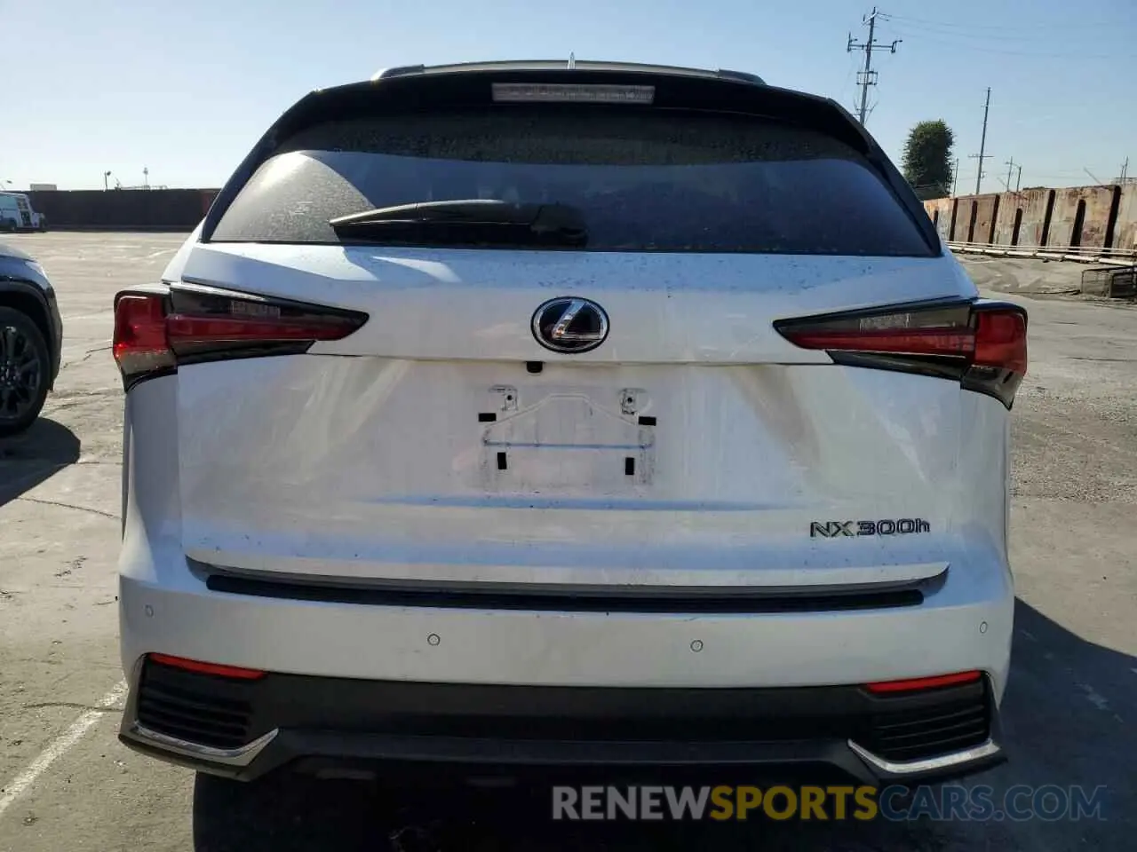 6 Photograph of a damaged car JTJBJRBZ2K2109165 LEXUS NX 2019