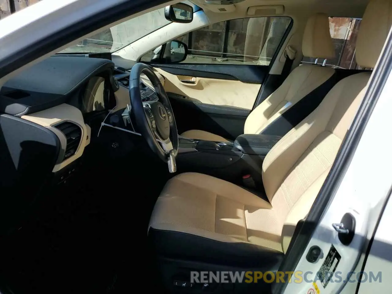7 Photograph of a damaged car JTJBJRBZ2K2109165 LEXUS NX 2019