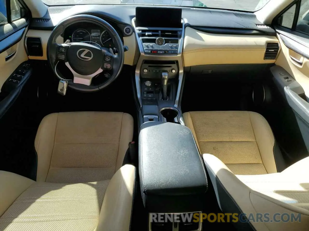 8 Photograph of a damaged car JTJBJRBZ2K2109165 LEXUS NX 2019