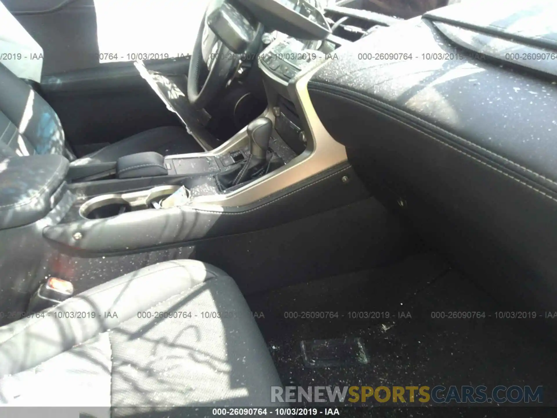 5 Photograph of a damaged car JTJBJRBZ2K2117153 LEXUS NX 2019