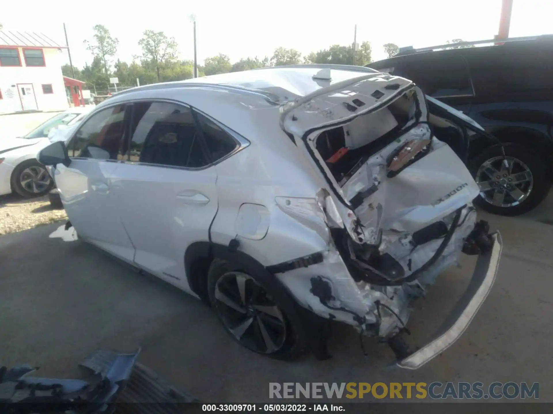 3 Photograph of a damaged car JTJBJRBZ3K2099892 LEXUS NX 2019