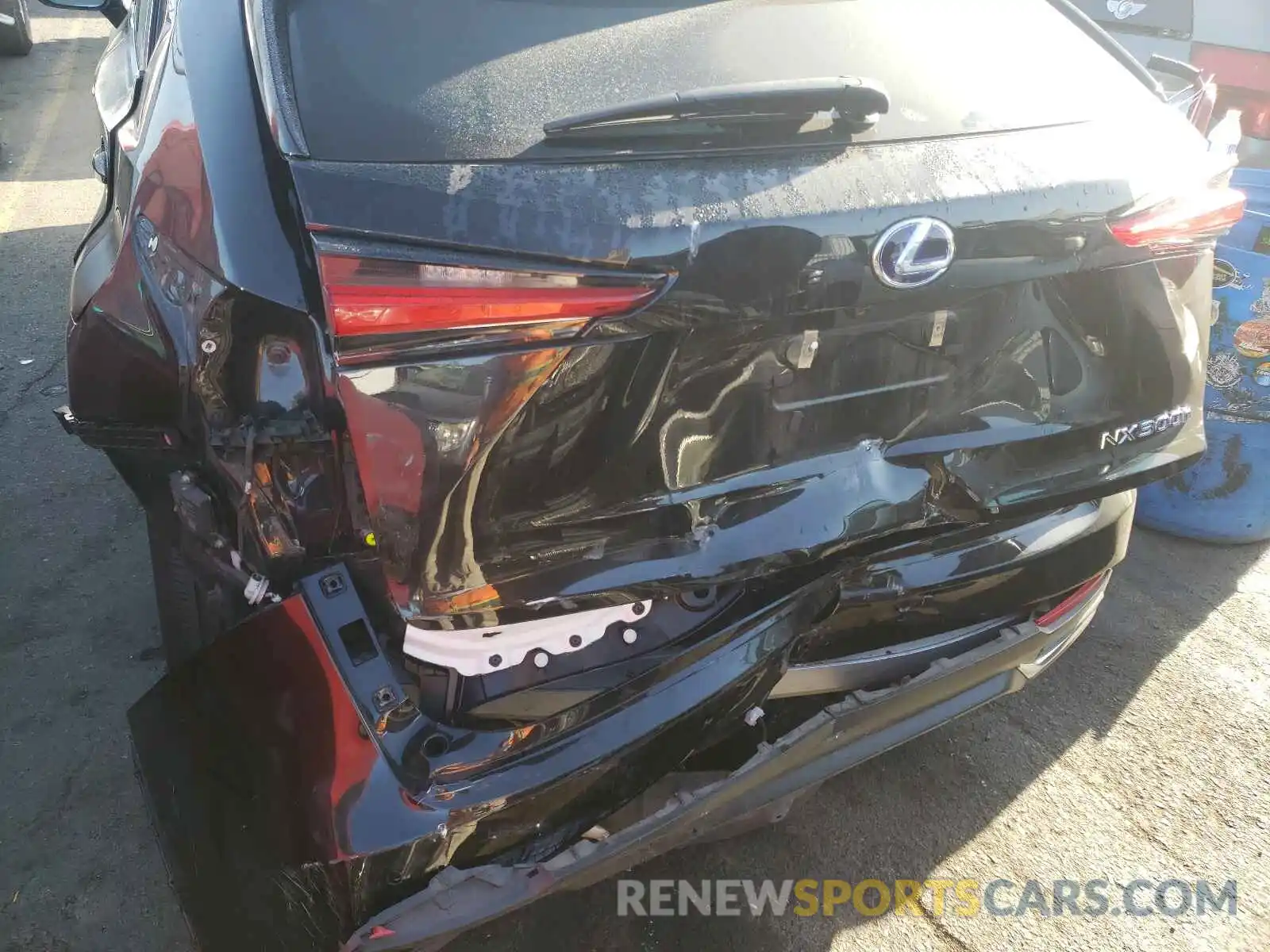 9 Photograph of a damaged car JTJBJRBZ3K2104007 LEXUS NX 2019