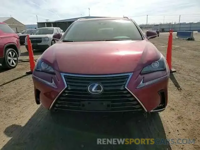 14 Photograph of a damaged car JTJBJRBZ3K2104153 LEXUS NX 2019