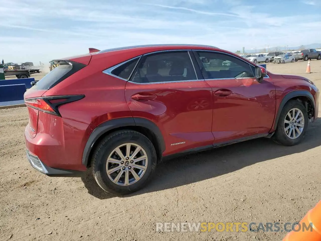 3 Photograph of a damaged car JTJBJRBZ3K2104153 LEXUS NX 2019