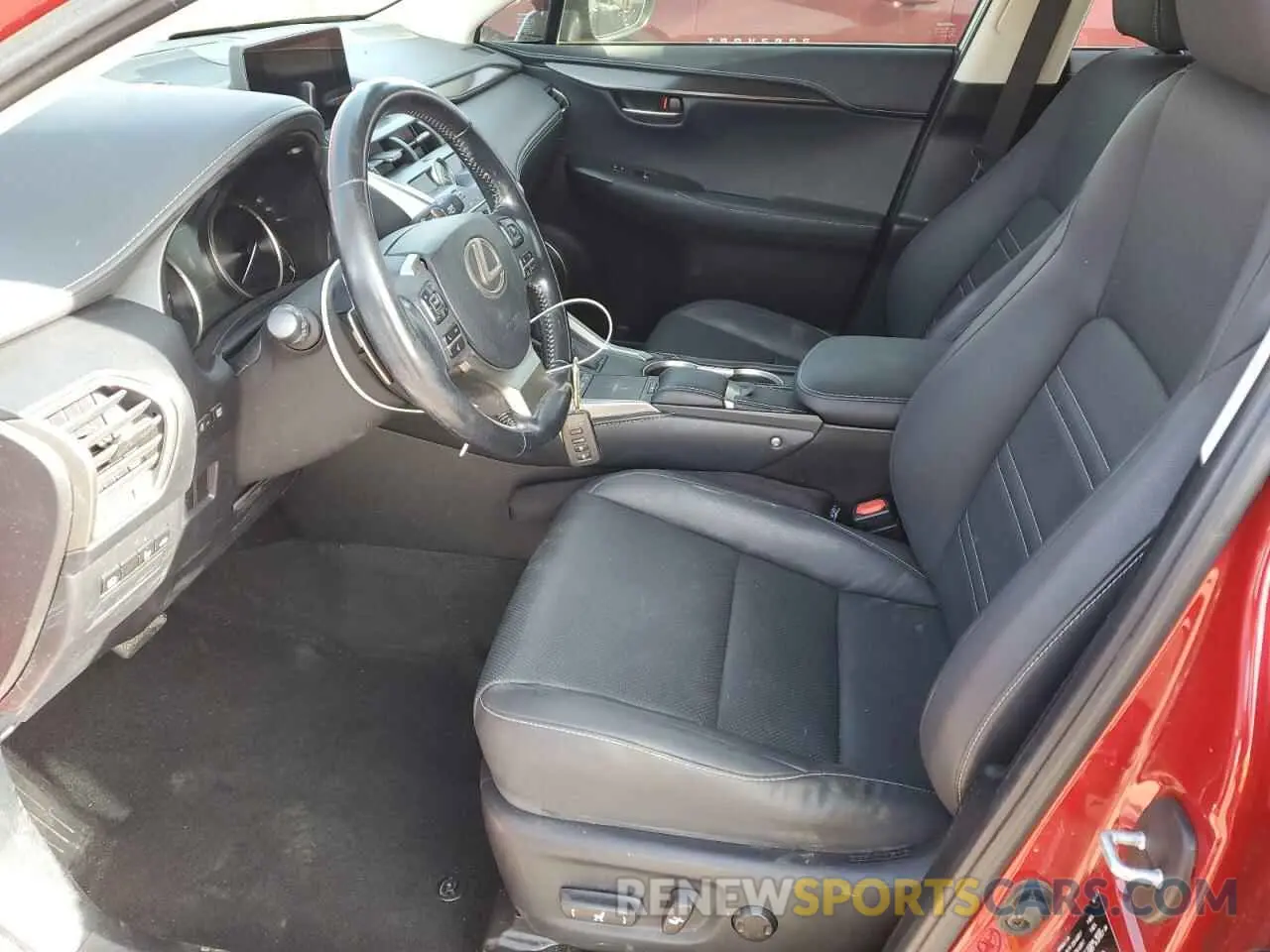 7 Photograph of a damaged car JTJBJRBZ3K2104153 LEXUS NX 2019