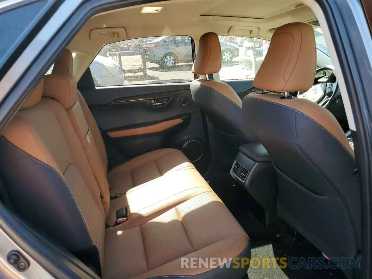 10 Photograph of a damaged car JTJBJRBZ3K2111233 LEXUS NX 2019