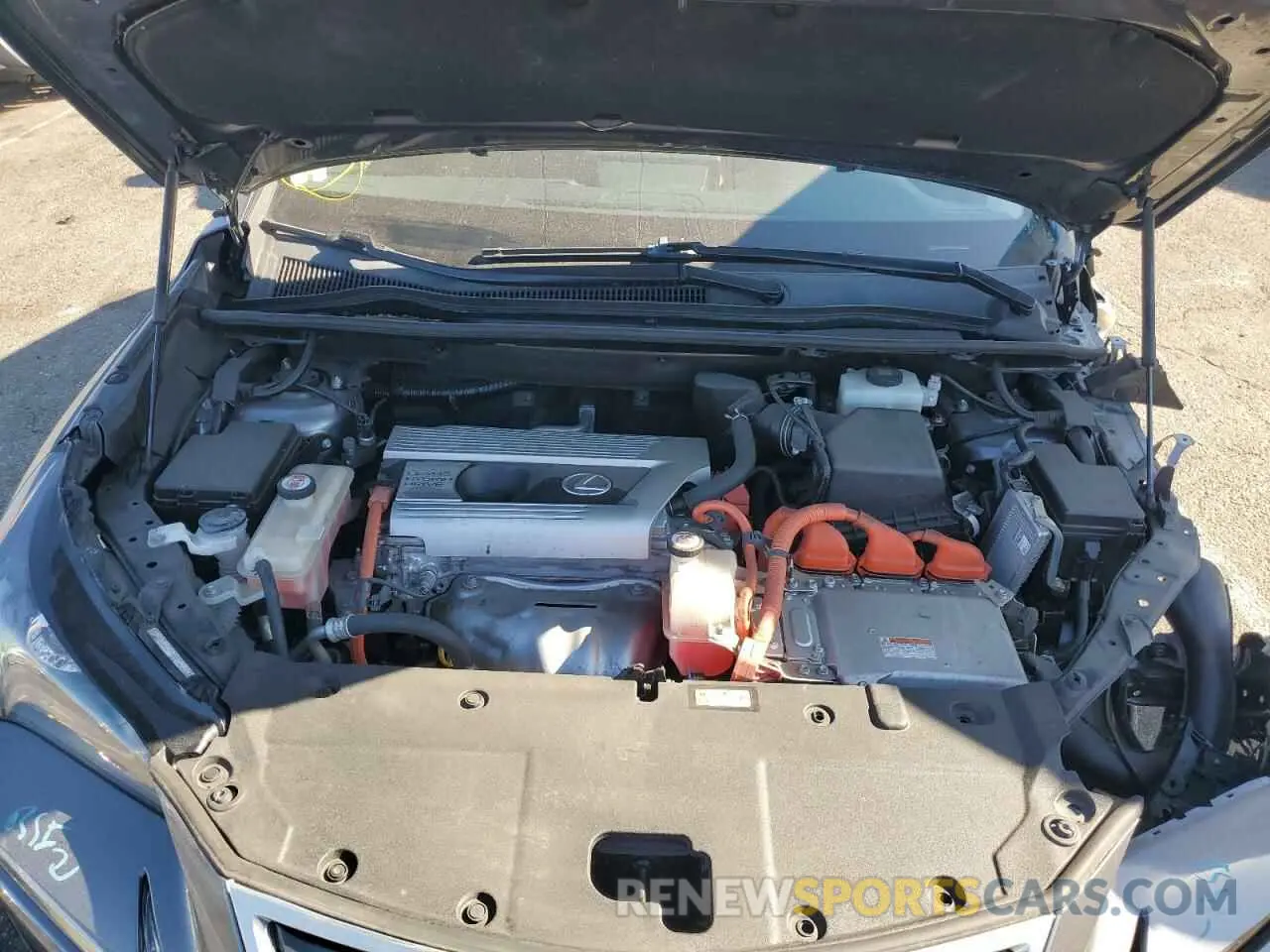 11 Photograph of a damaged car JTJBJRBZ3K2111233 LEXUS NX 2019