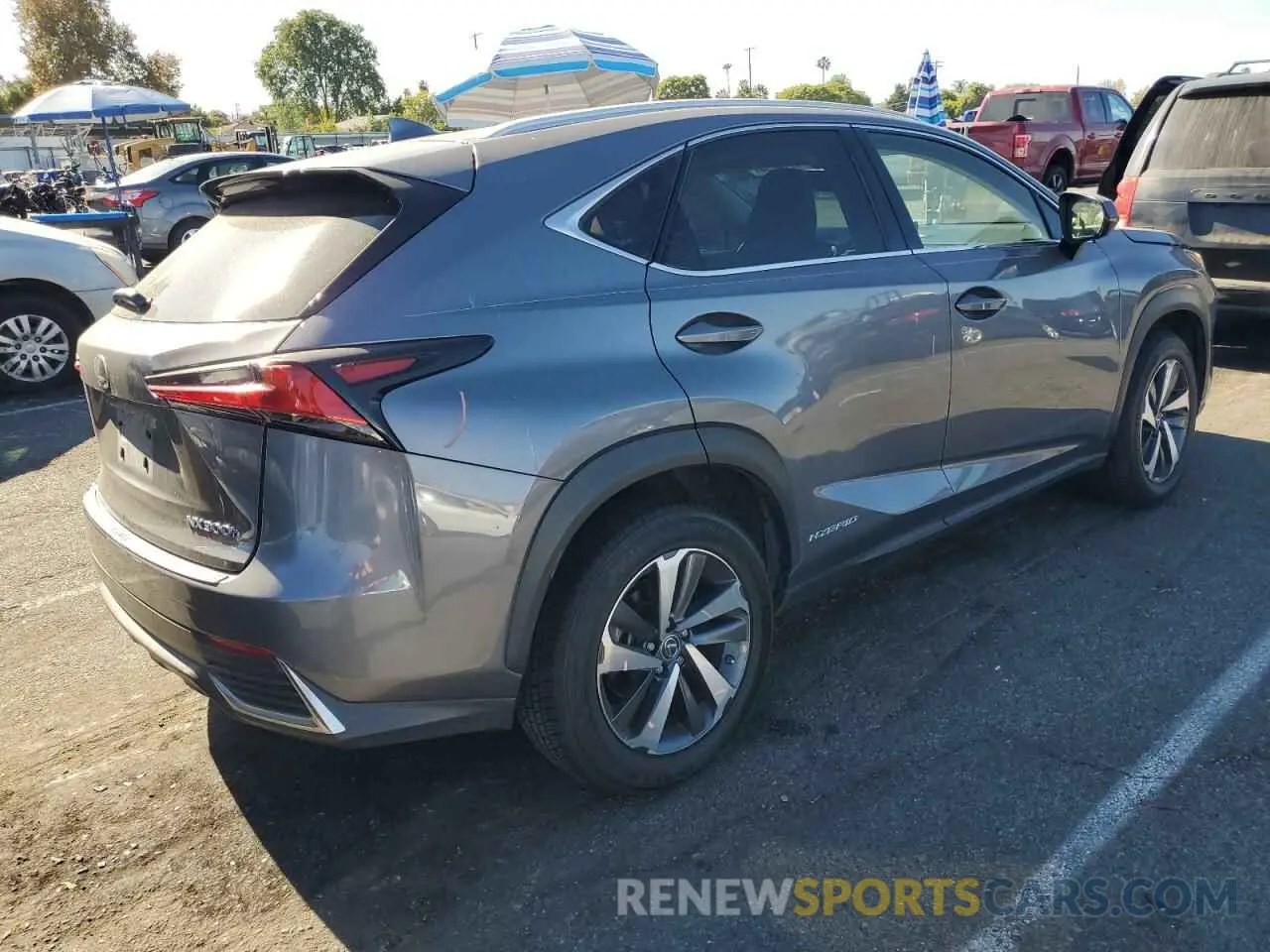 3 Photograph of a damaged car JTJBJRBZ3K2111233 LEXUS NX 2019