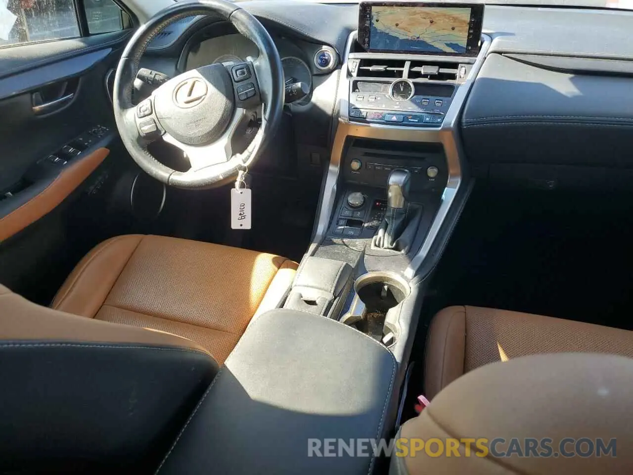 8 Photograph of a damaged car JTJBJRBZ3K2111233 LEXUS NX 2019