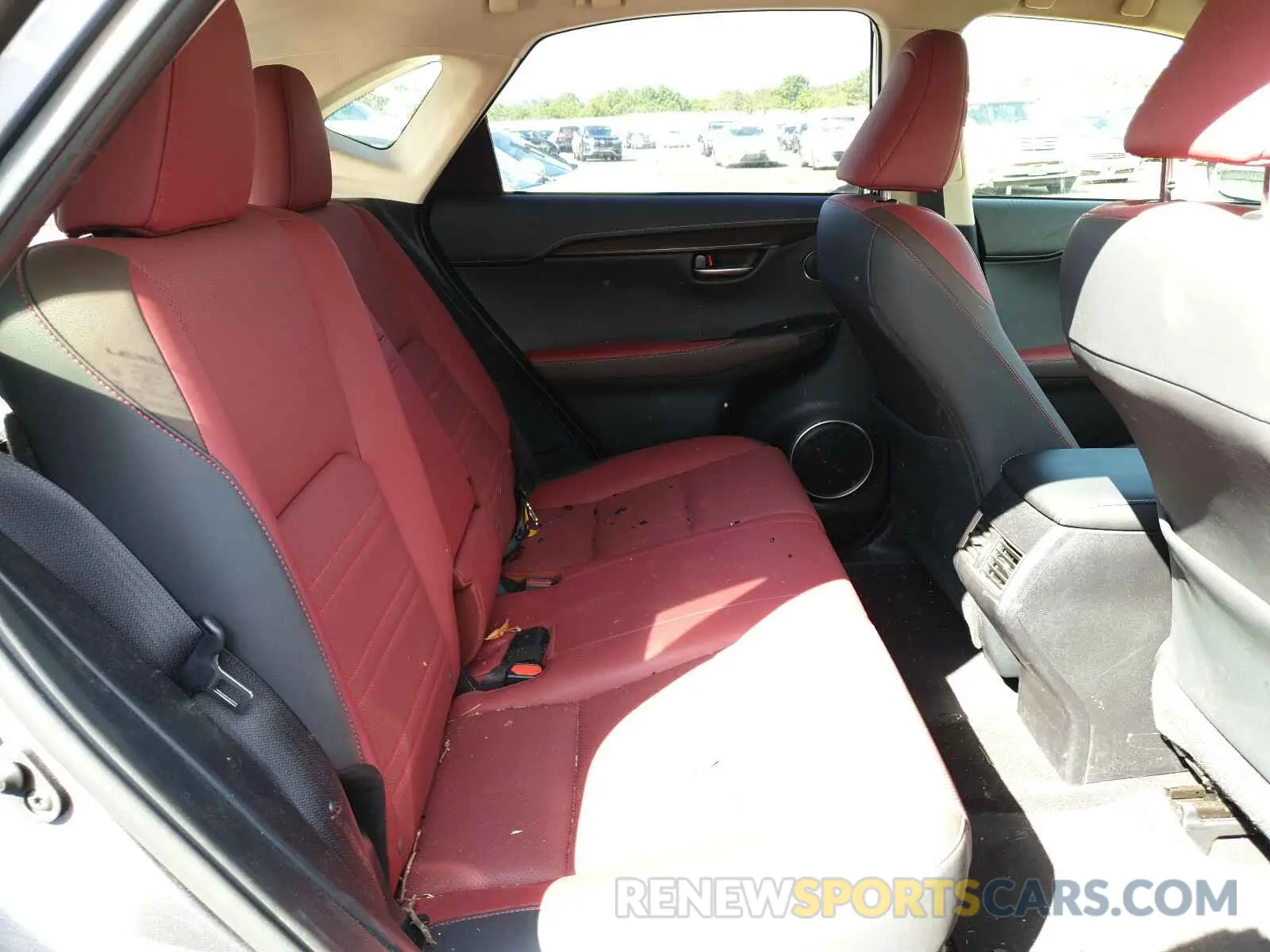 6 Photograph of a damaged car JTJBJRBZ3K2113421 LEXUS NX 2019