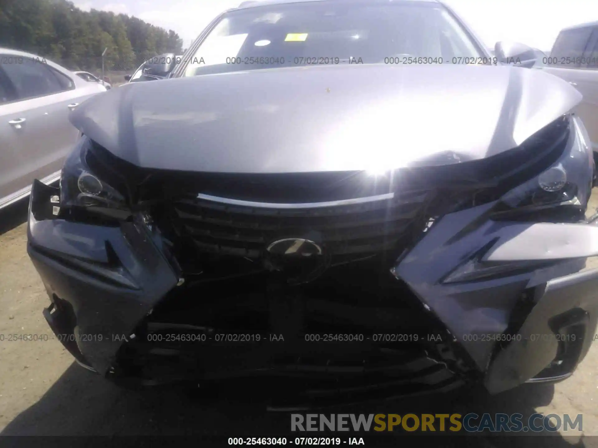 6 Photograph of a damaged car JTJBJRBZ3K2115945 LEXUS NX 2019