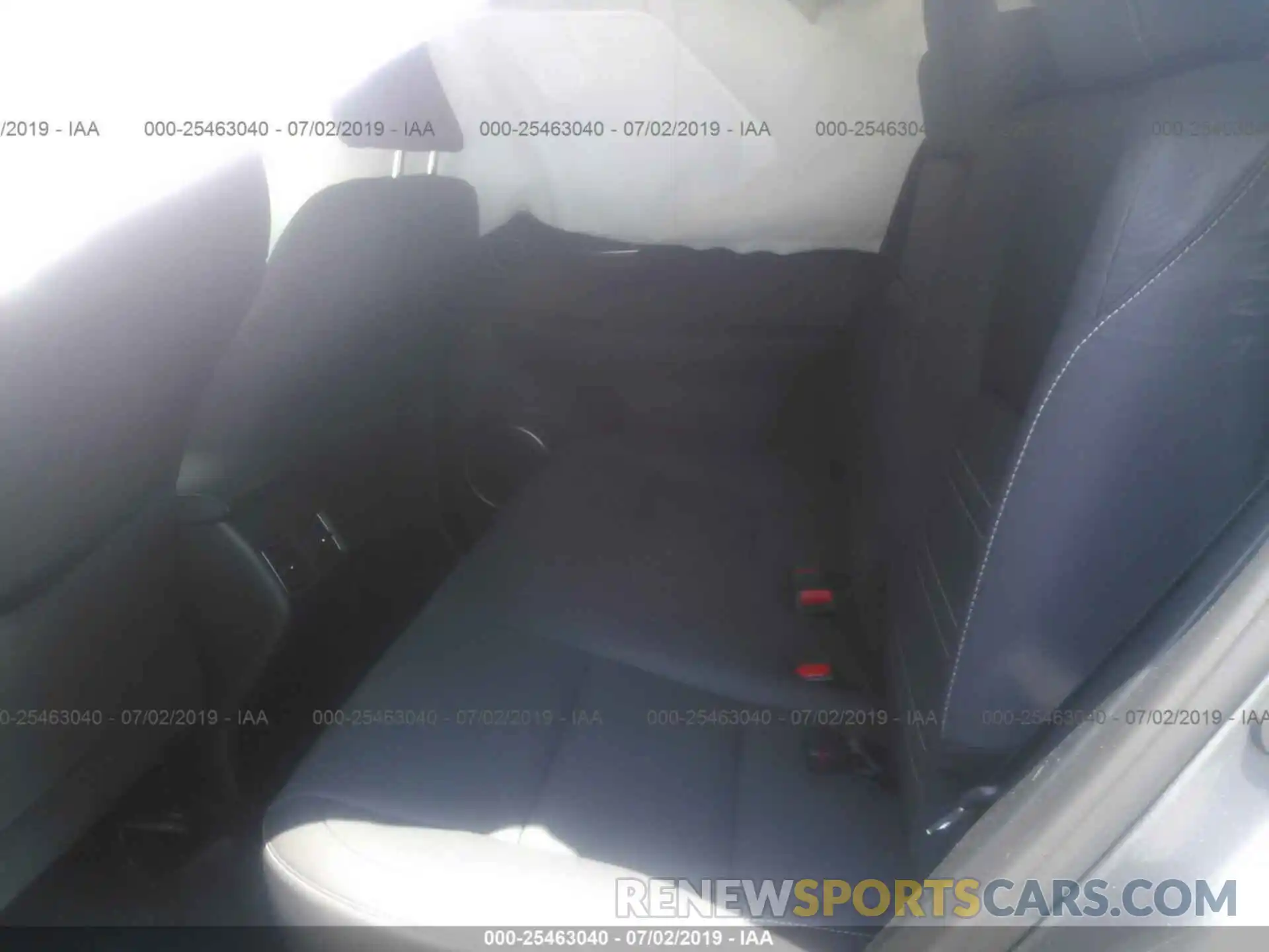 8 Photograph of a damaged car JTJBJRBZ3K2115945 LEXUS NX 2019