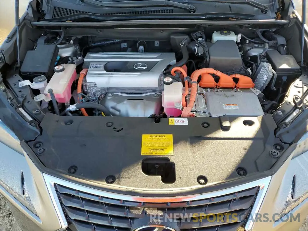 12 Photograph of a damaged car JTJBJRBZ4K2097374 LEXUS NX 2019