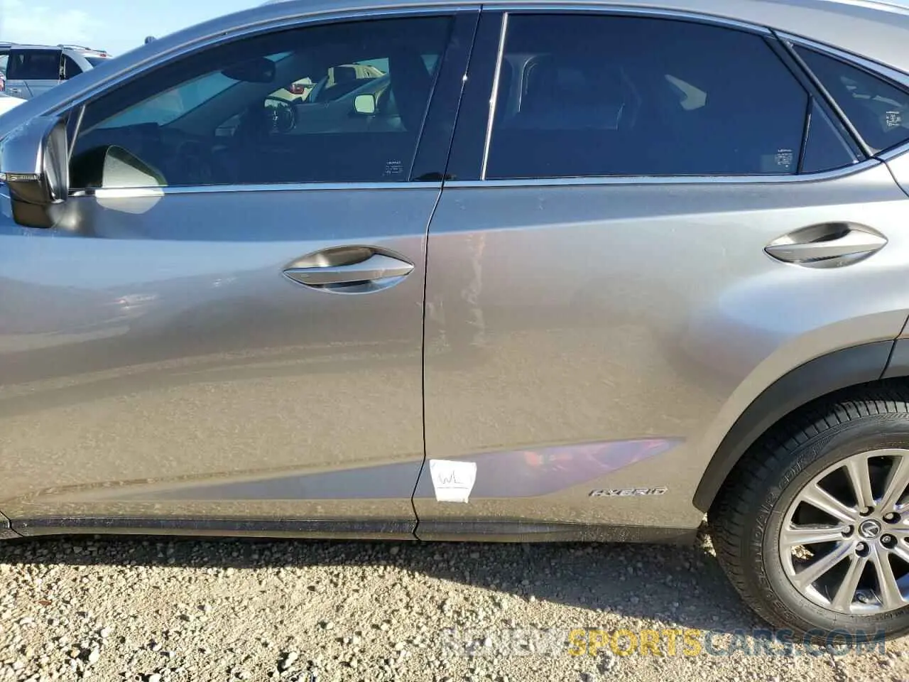 13 Photograph of a damaged car JTJBJRBZ4K2097374 LEXUS NX 2019