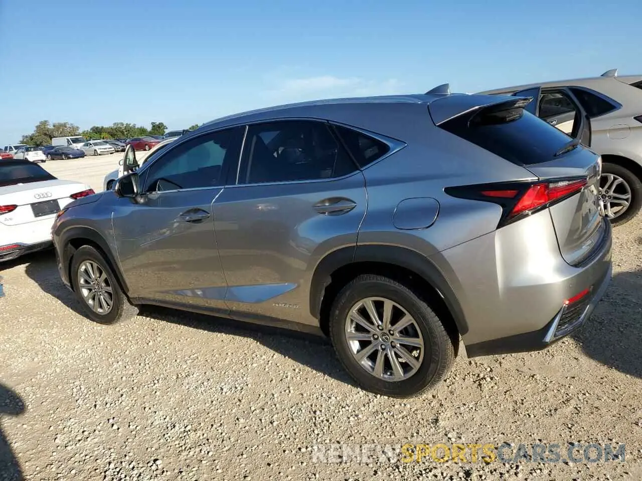 2 Photograph of a damaged car JTJBJRBZ4K2097374 LEXUS NX 2019